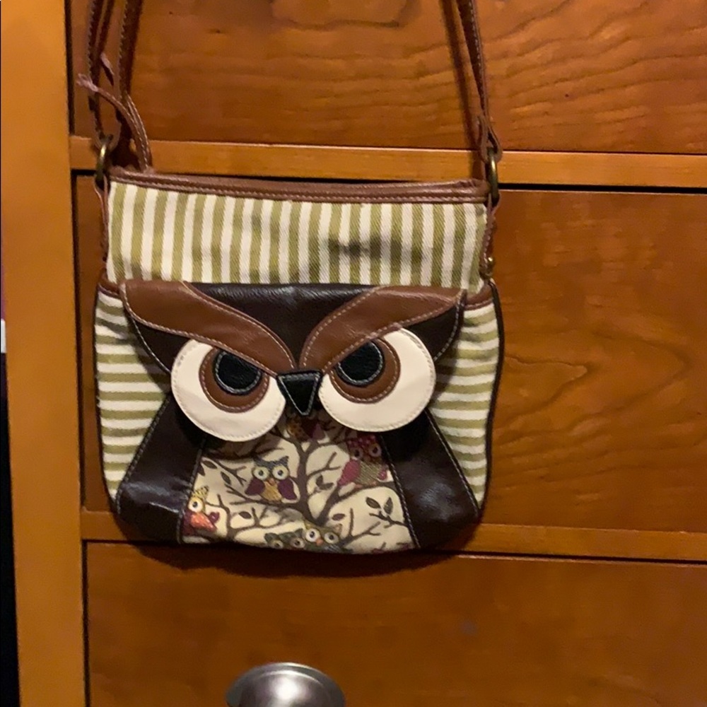 Owl Purse